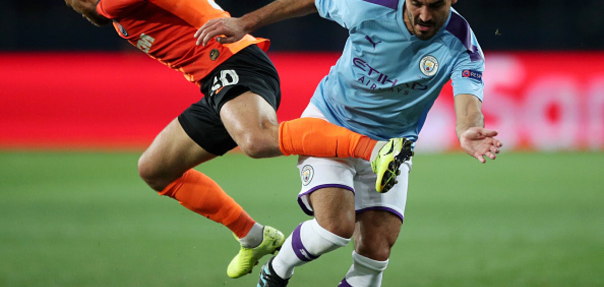 'Шахтер' - 'Манчестер Сити': видео голов