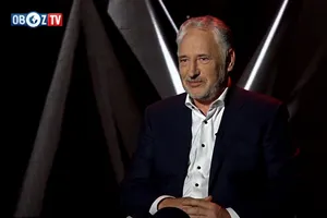Програма ''Гостре питання''. П'ятдесят п'ятий гість - Павло Жебрівський ч.1