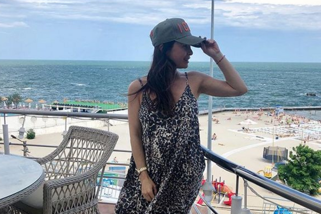 Подкопаева стала мамой в третий раз: появились первые фото младенца