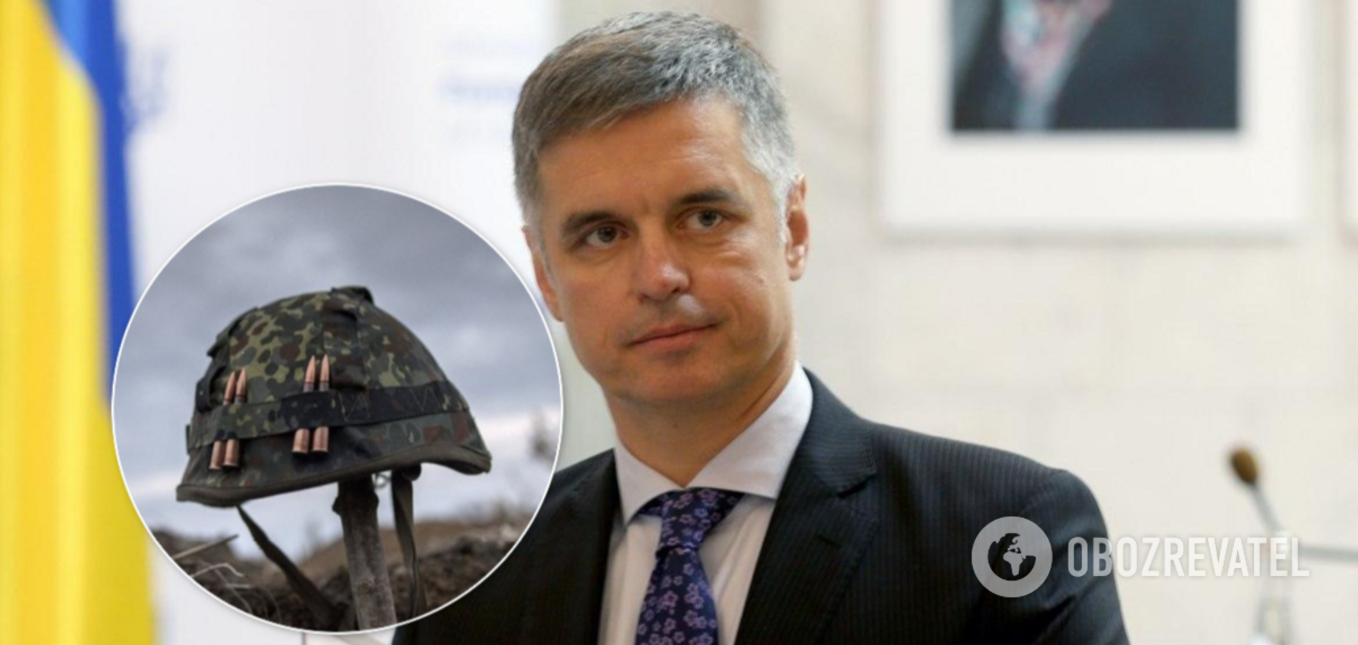 Пристайко уличили во лжи о потерях на Донбассе