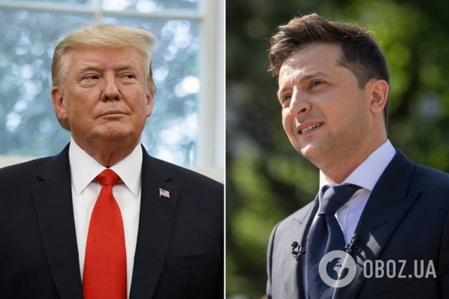 Зеленський поїде до Трампа обговорювати Донбас