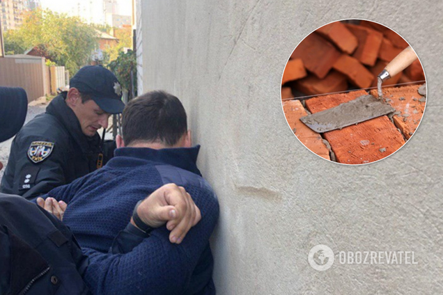 У Києві депутата вдарили цеглиною