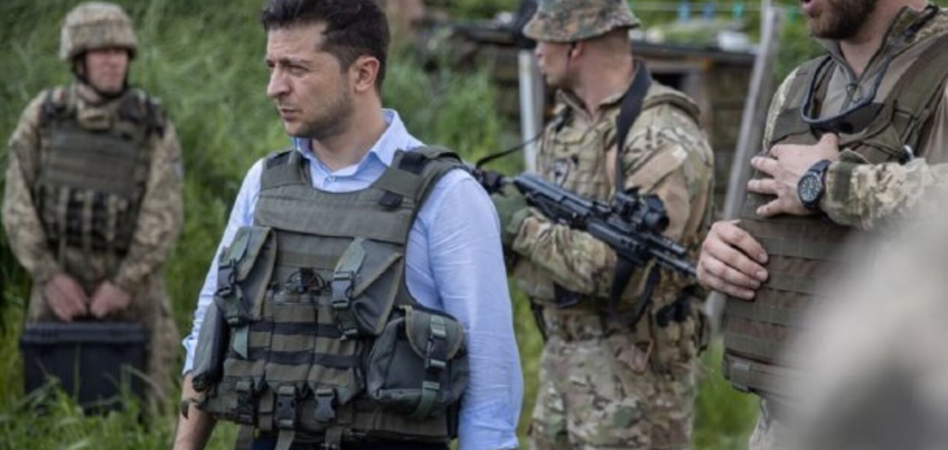 Зеленский заканчивает войну?