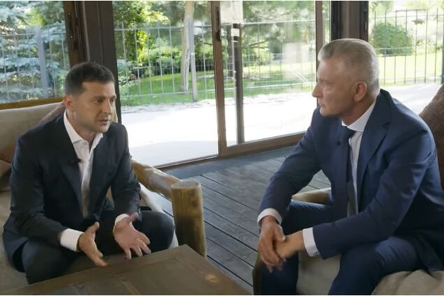 'Сочувствую президенту': в нашумевшем интервью Зеленского нашли любопытный нюанс