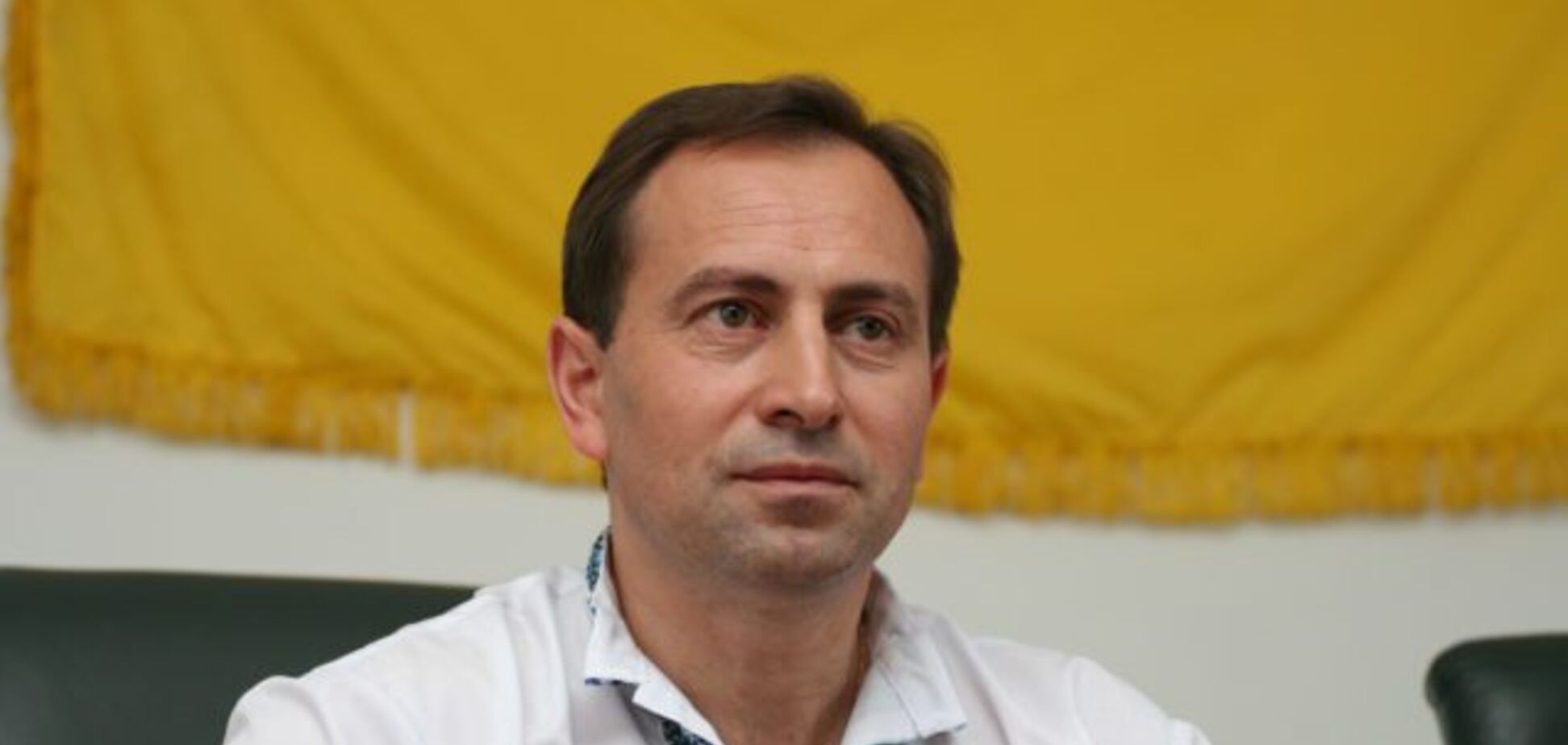 Политик Николай Томенко