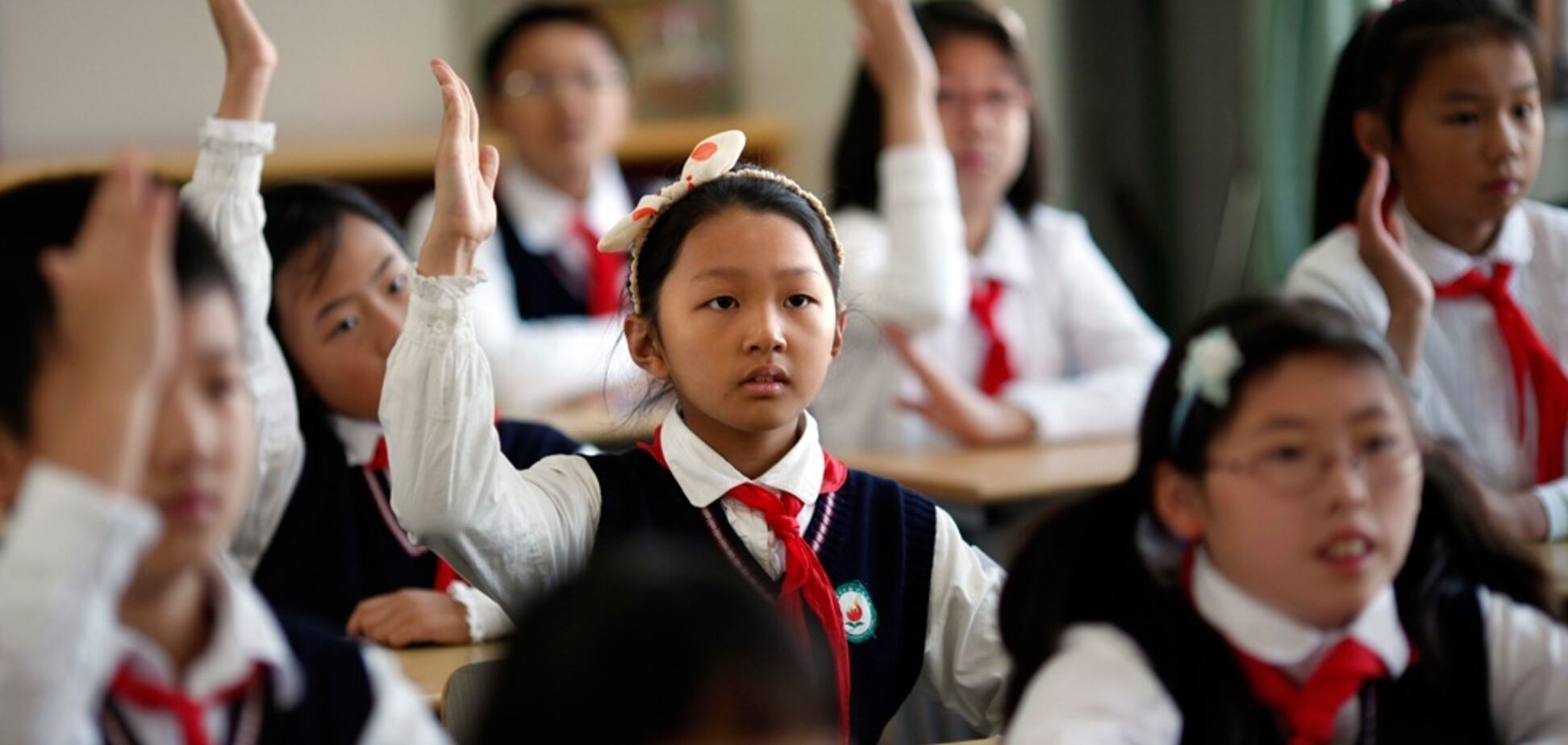 В Китае мужчина с ножом напал на школу