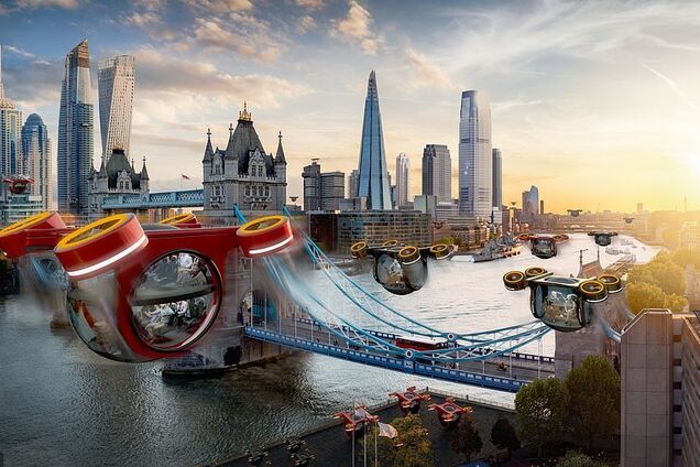 Подземные небоскребы и летающие такси: ученые рассказали, каким будет мир через 50 лет