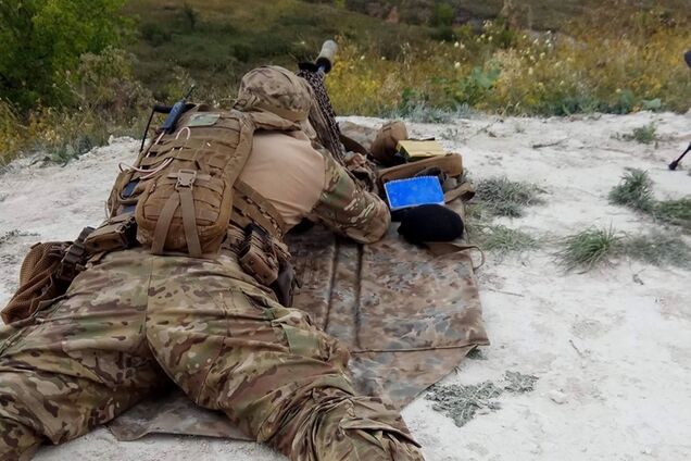 Снайпер ССО ЗСУ