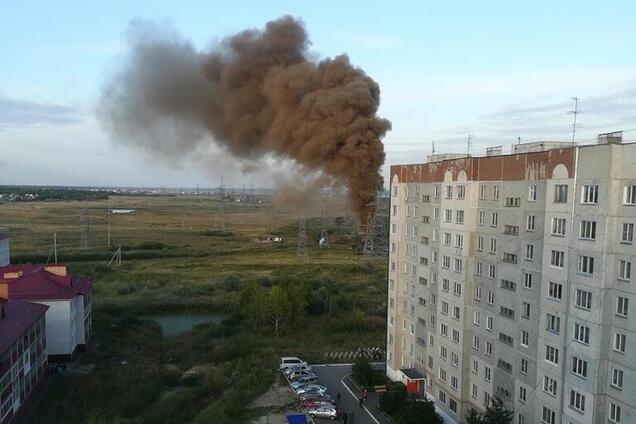 Місто накрило димом: у Росії трапився вибух на ТЕЦ, є постраждалі