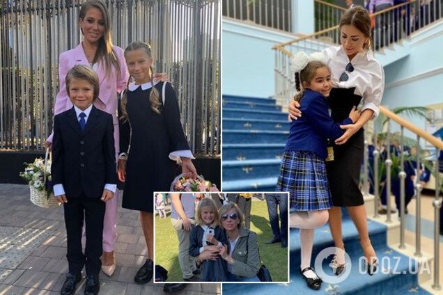 'В первый класс!' Кто из звезд повел детей в школу 1 сентября