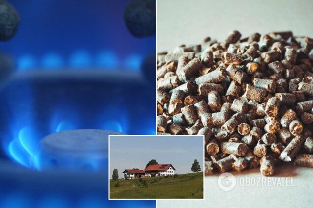 Газ чи пелети: як обрати оптимальне паливо для обігріву будинку
