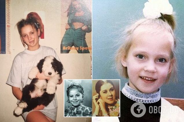 'Перший раз у перший клас!' Як виглядали російські та українські зірки в школі