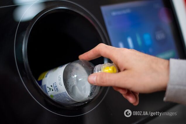 В Украине могут массово появиться автоматы для сбора бутылок