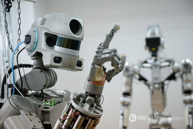 'Робот-дебіл!' У мережі висміяли черговий 'успіх' Росії на МКС