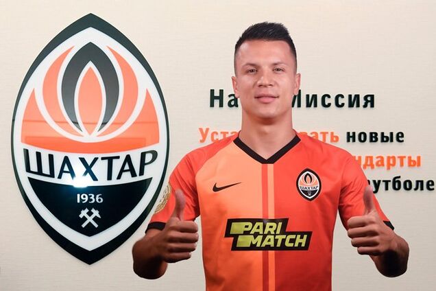 'Сколько я играл?' Коноплянка отреагировал на переход в 'Шахтер'