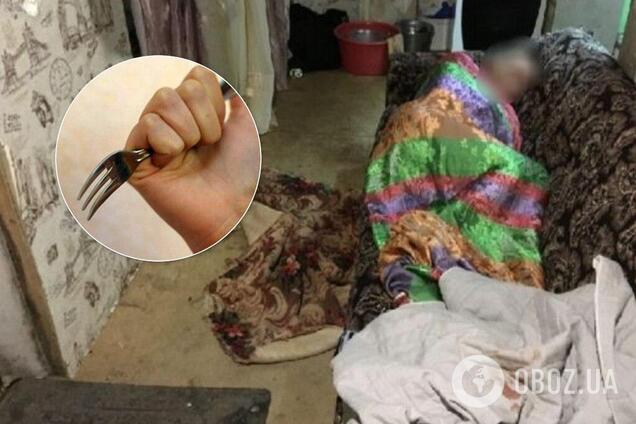 Чуть не заколол вилкой: в России произошло кровавое ЧП с ребенком