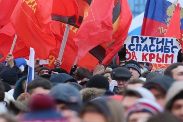 Россияне, ваше скотское молчание – преступление!