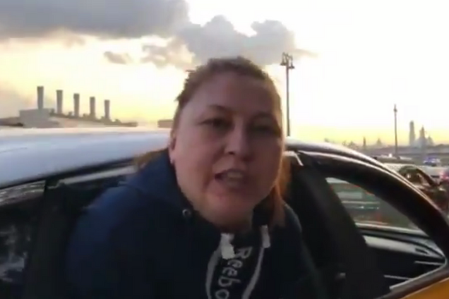 Россиянка обматерила Путина