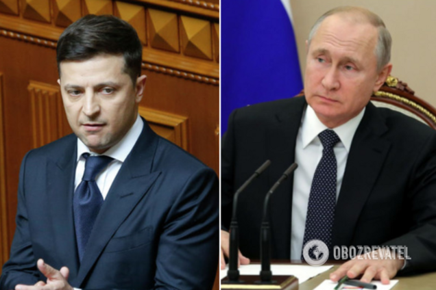 Путін висуне Зеленському жорсткий ультиматум щодо Донбасу: в чому суть