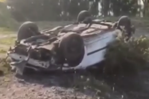 На Київщині п'яний ексчиновник СБУ влаштував ДТП