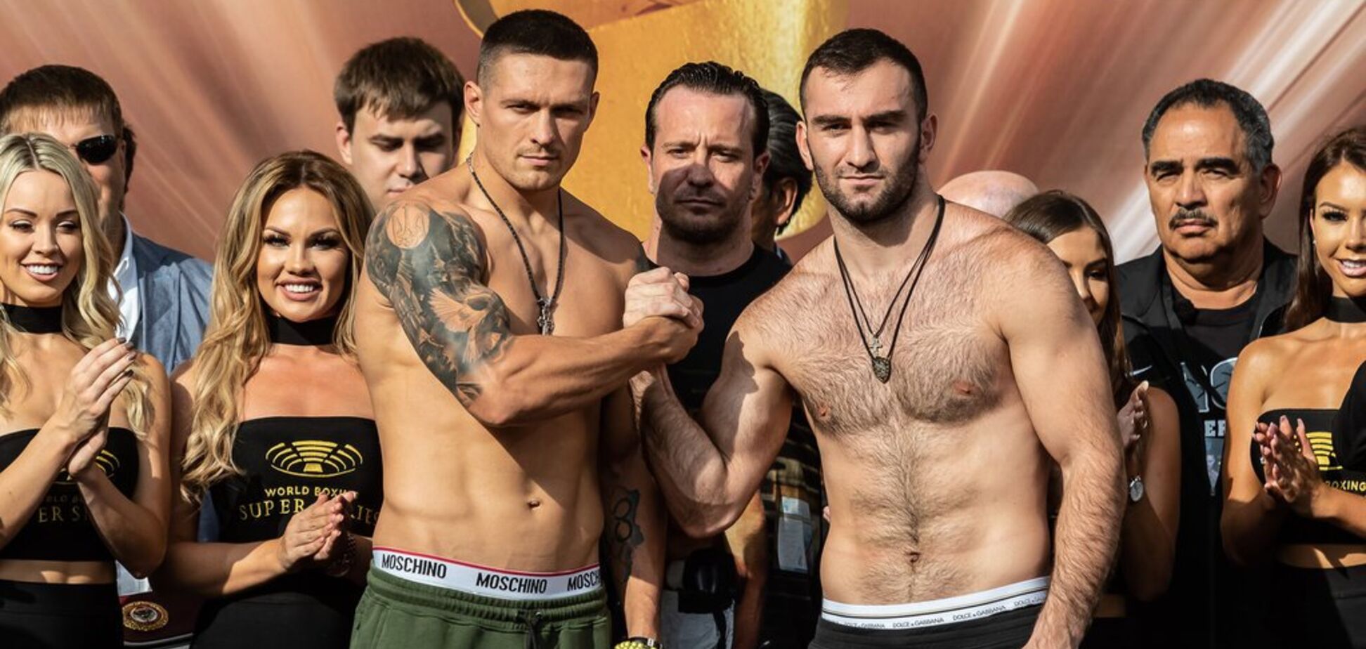 Официально: Гассиев примет участие в дебюте Усика в супертяжах