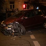 В центре Киева пьяная женщина-водитель устроила жесткое ДТП