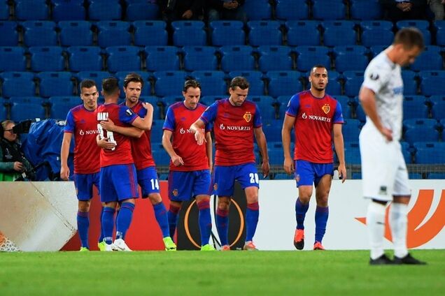 Антирекорд: российский клуб с позора стартовал в Лиге Европы