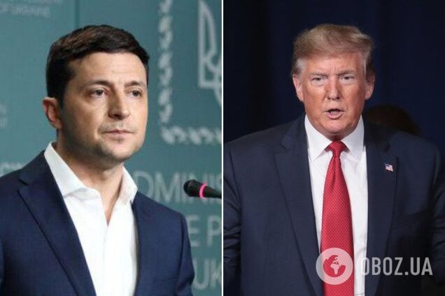 Зеленский и Трамп