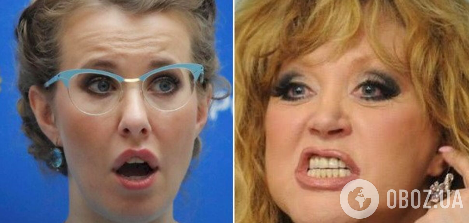 'Безсовісна, як ти могла!' Пугачова жорстко наїхала на Собчак