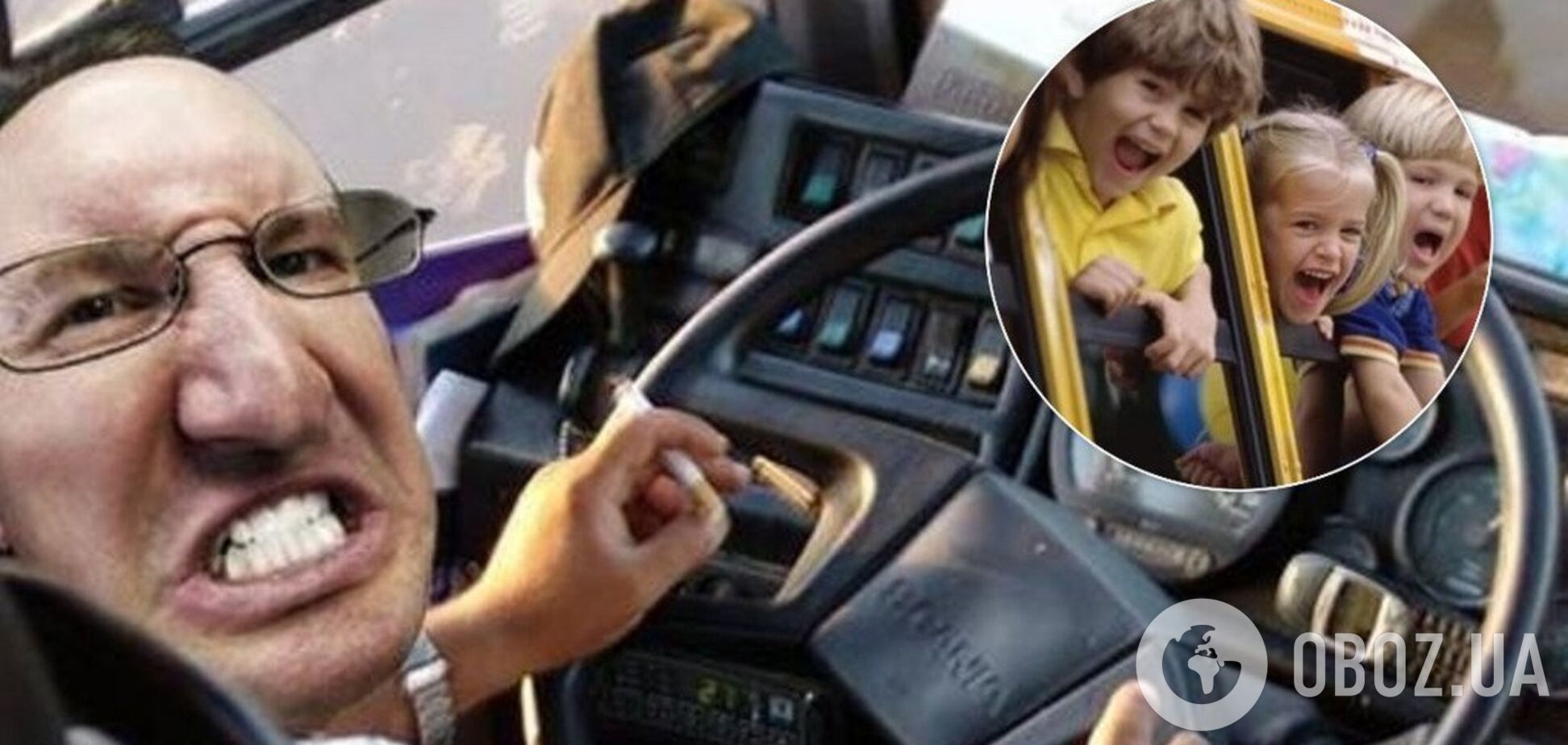 Дети плакали от страха: под Днепром маршрутчики угодили в скандал