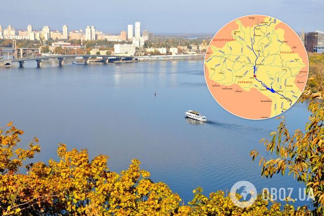 России предсказали катастрофические последствия в случае перекрытия Днепра