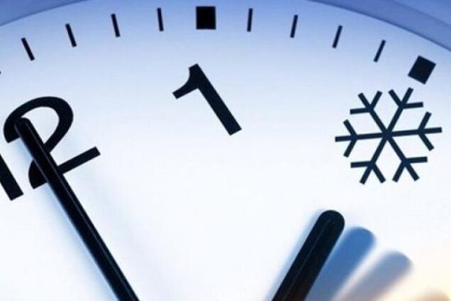 Переход на зимнее время