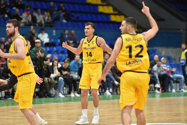 'Киев-Баскет' добыл историческую победу в Лиге чемпионов и вышел в следующий круг