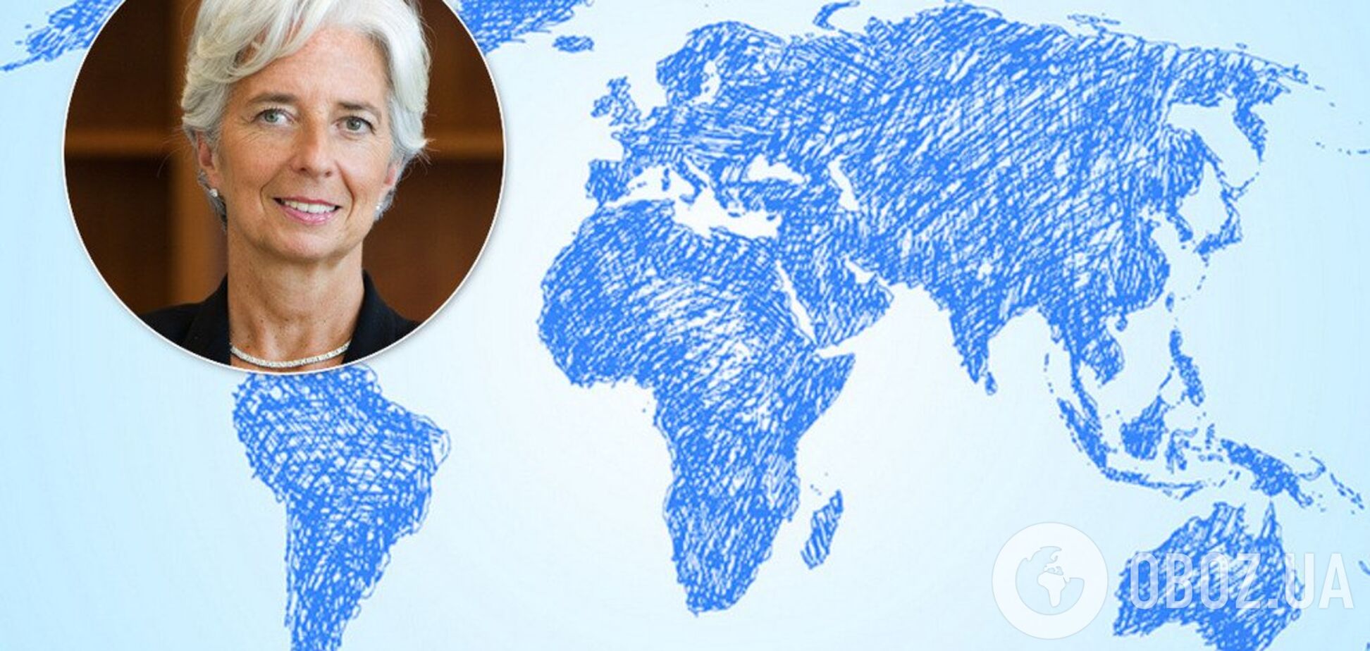 'Нависла угроза': Лагард забила тревогу из-за состояния экономики