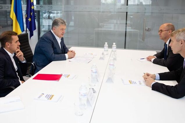 Встреча Порошенко с МВФ