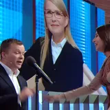 Ведущая "1+1" разняла министра Зеленского и Тимошенко