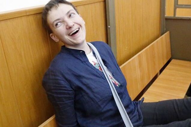 Охрана, отмєна: Савченко на каналі Медведчука веселитиме людей