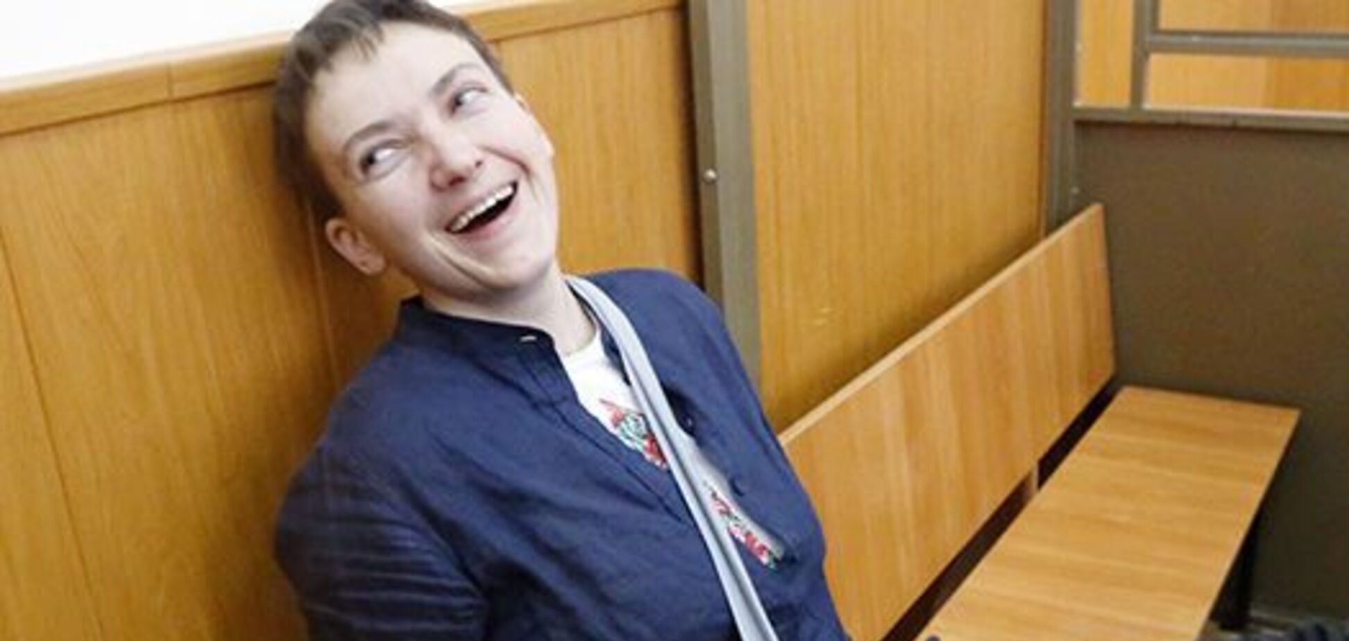 Охрана, отмена: Савченко будет на канале Медведчука веселить людей