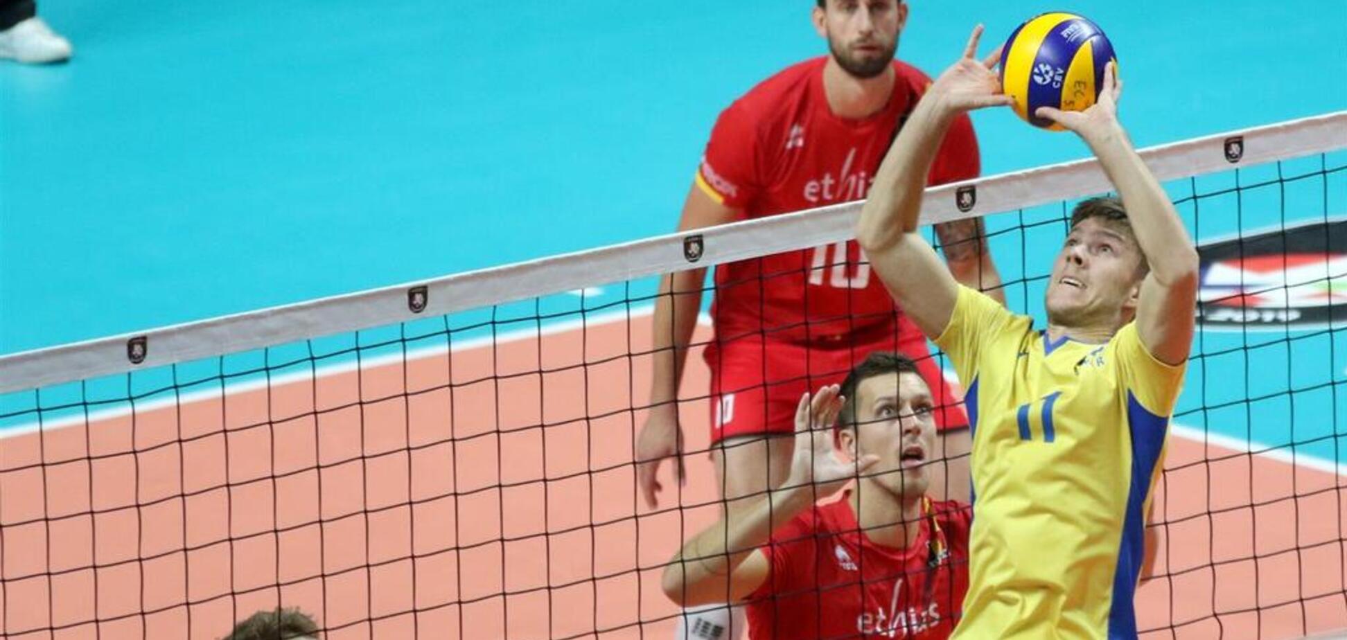 Впервые в истории! Украина сенсационно вышла в 1/4 финала Евроволейбола-2019