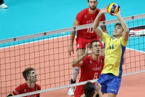 Украина сенсационно вышла в четвертьфинал Евроволейбола-2019