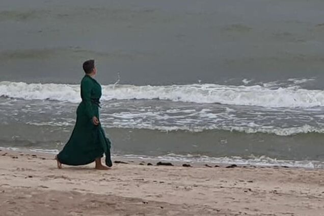 'Мокрые' фотосессии Савченко: мнение психотерапевта