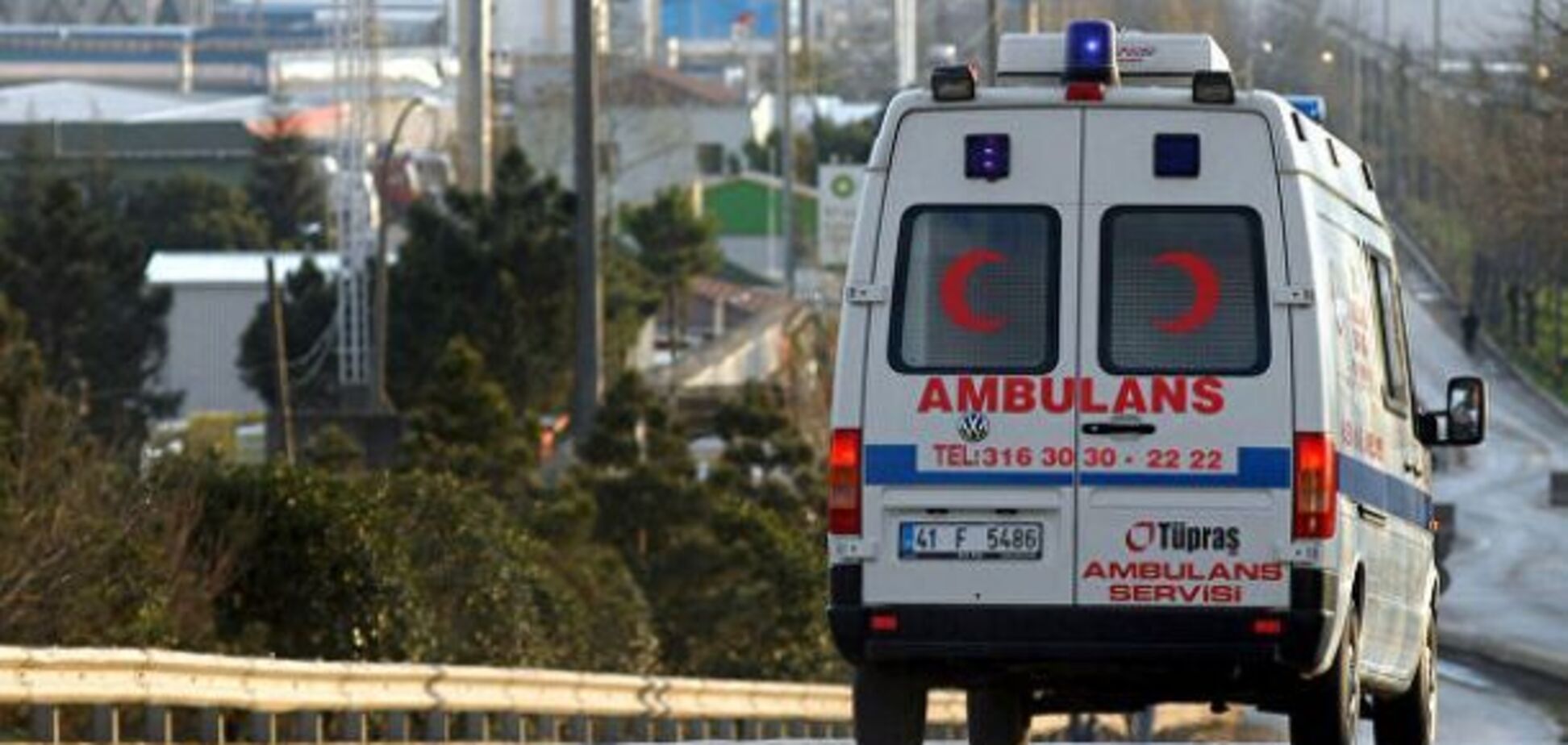 У Туреччині перекинувся автобус з російськими туристами