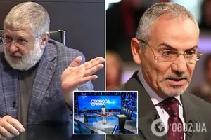 Коломойский и Шустер повздорили в прямом эфире