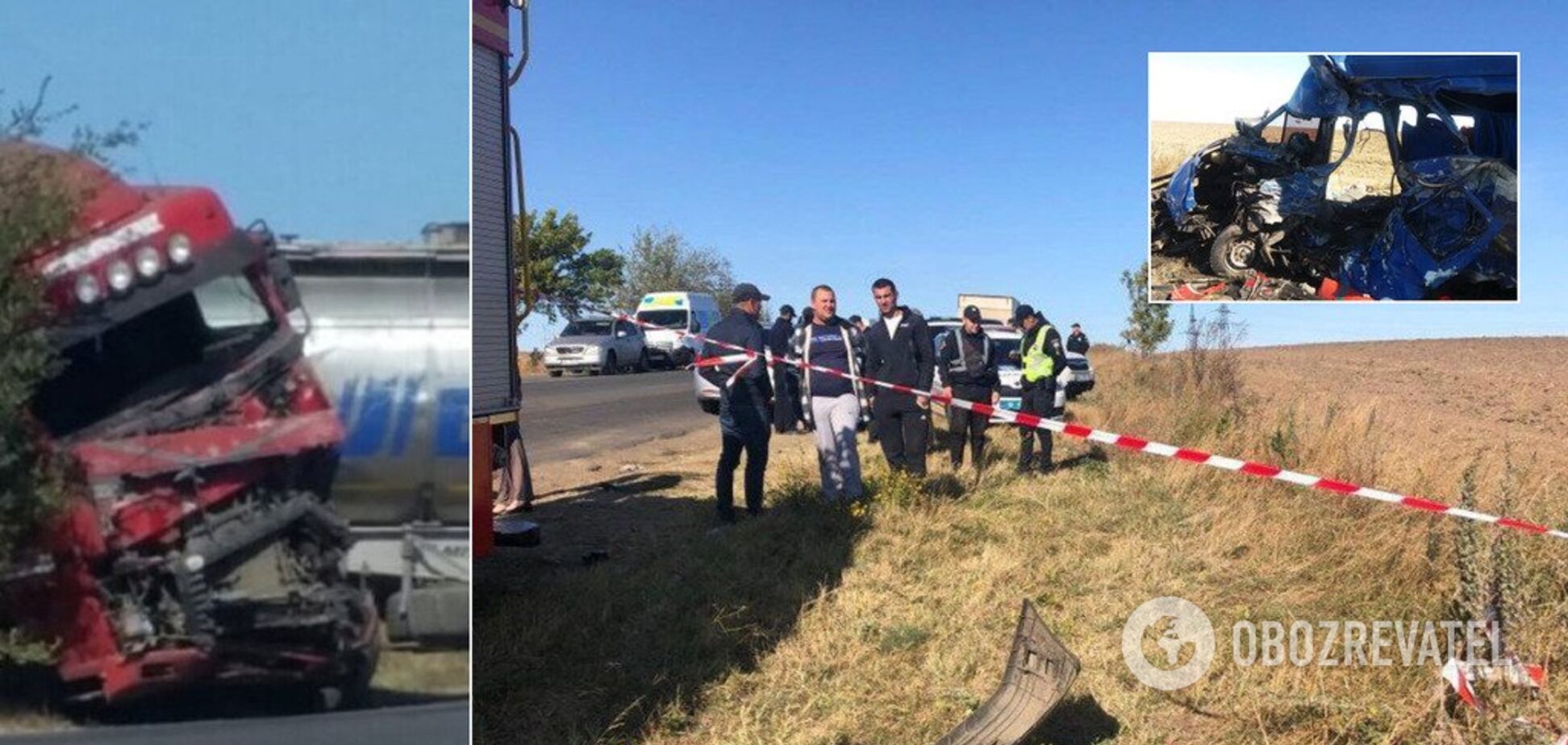 Під Одесою трапилася страшна ДТП з маршруткою: 9 загиблих. Фото, відео