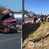 Під Одесою сталася страшна ДТП з маршруткою: 9 загиблих. Фото, відео