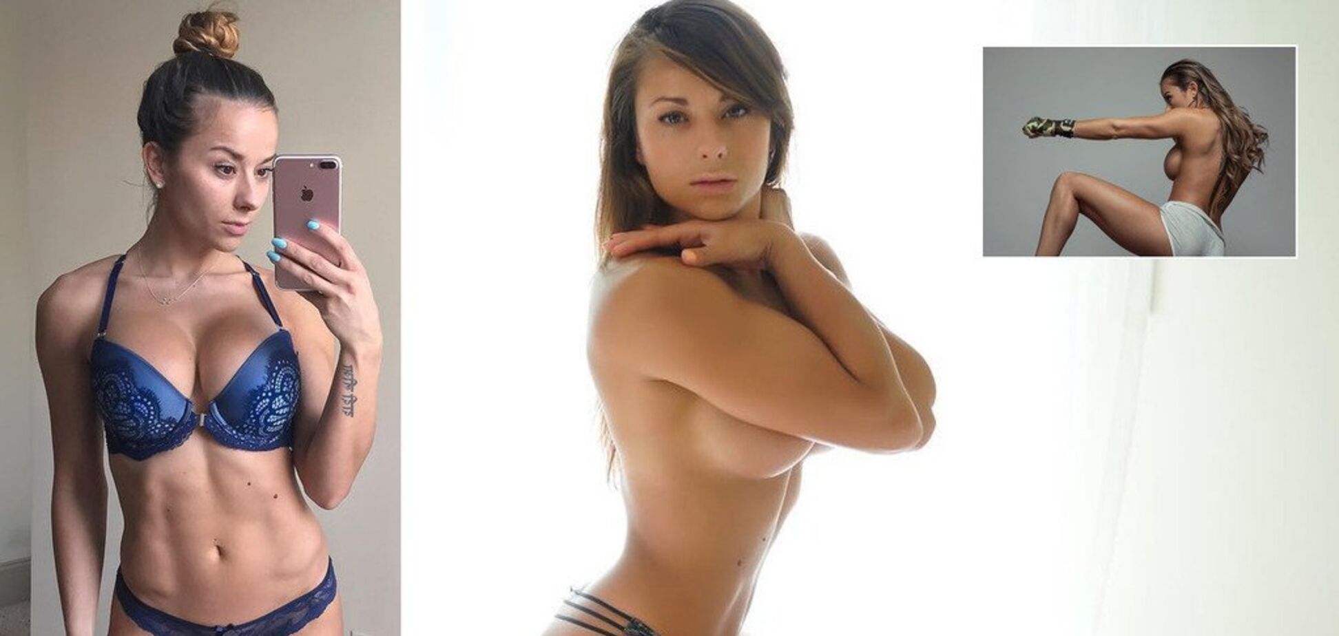 Вагітна знаменита фітнес-модель показала себе повністю голою