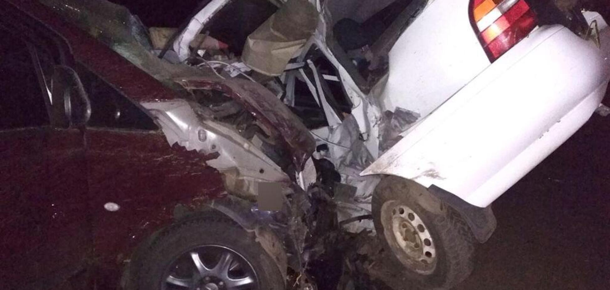 Фото с места ДТП