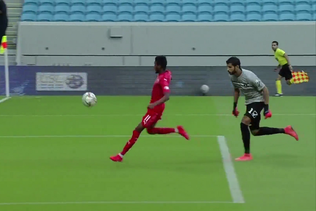 У Катарі на 7-й секунді забили найбезглуздіший гол року - опубліковано відео