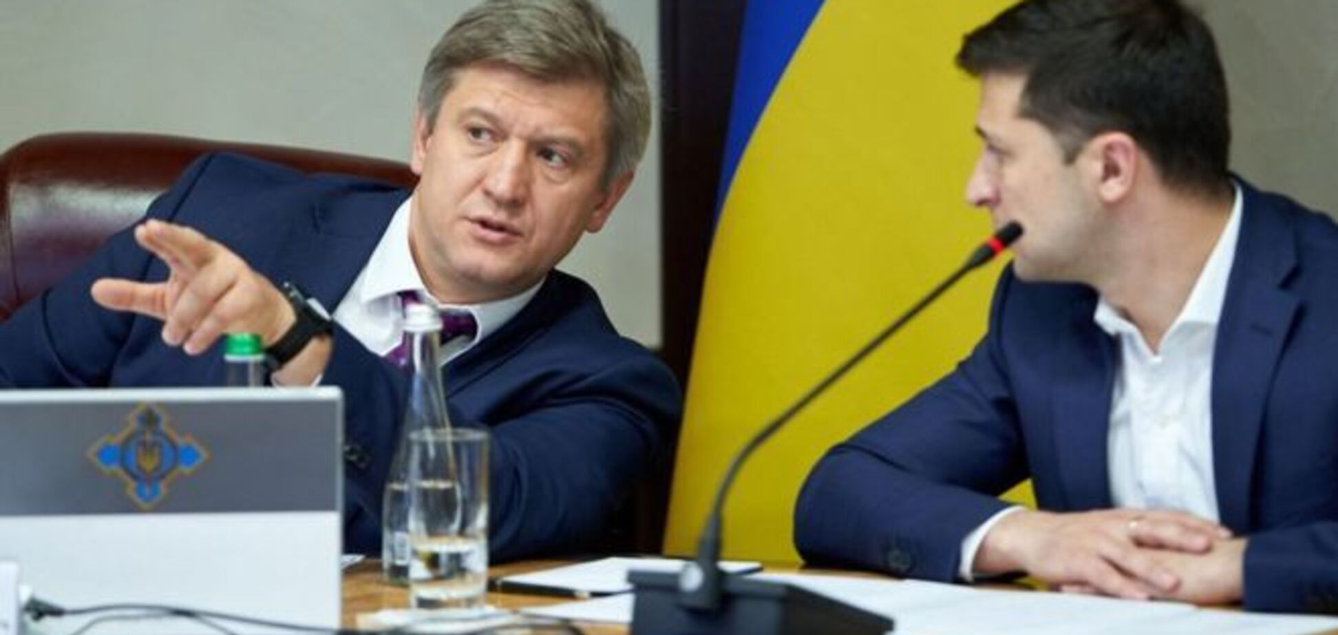 Зеленскому нужно обратить внимание на Данылюка