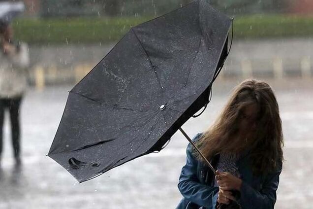 Синоптики попередили про бурю в Україні